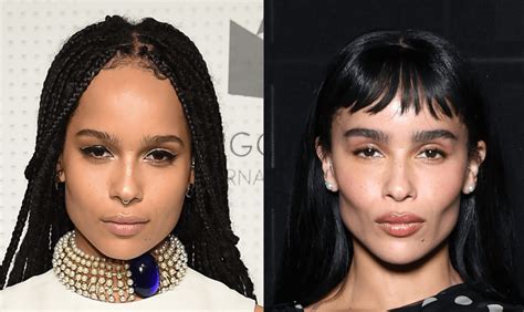 Zoe Kravitz Responds to Plastic Surgery Rumors: Are。